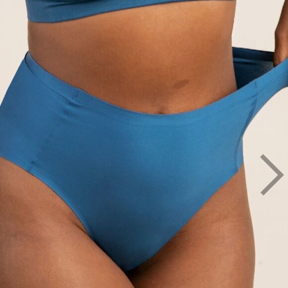 Truekind® Seamless Stretch Mid-Waist Brief LAT (latte)16-24 New in pkg unopened - Picture 7 of 10